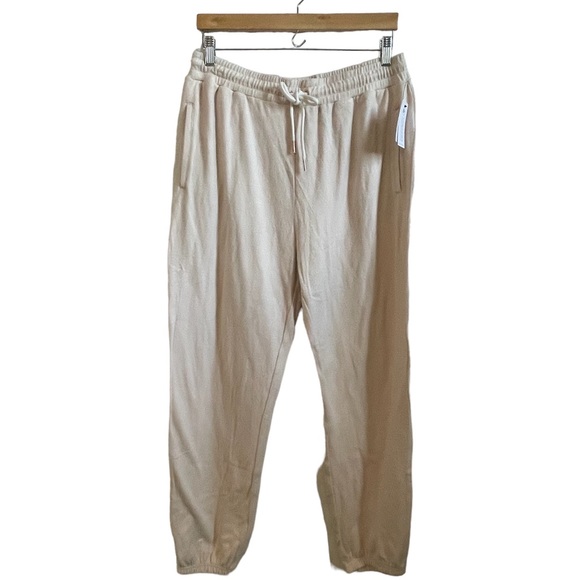 Volcom Lived In Lounge Fleece Pants - Sand - Picture 5 of 9